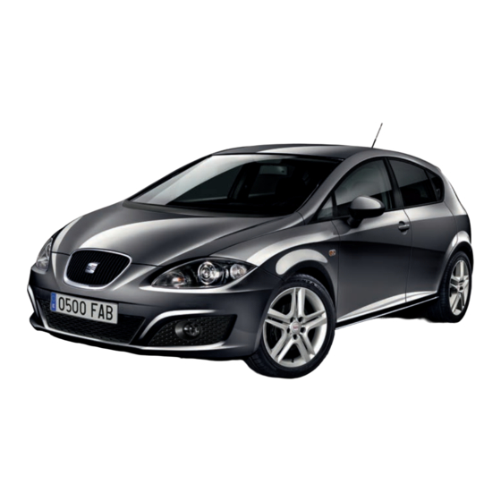 Seat Leon Manual De Instrucciones