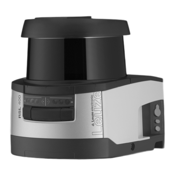 Leuze electronic RSL 410 Instrucciones Originales De Uso