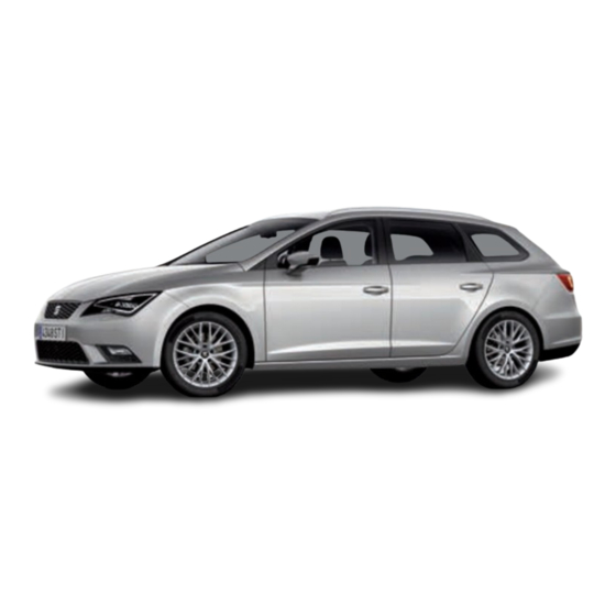Seat LEON Manual De Instrucciones