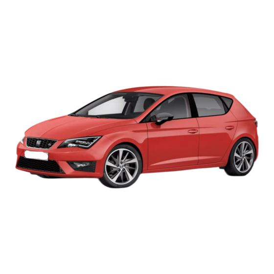 Seat LEON Manual De Instrucciones