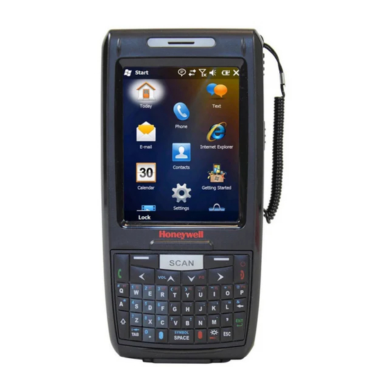 Honeywell Dolphin 7800 Guia De Inicio Rapido