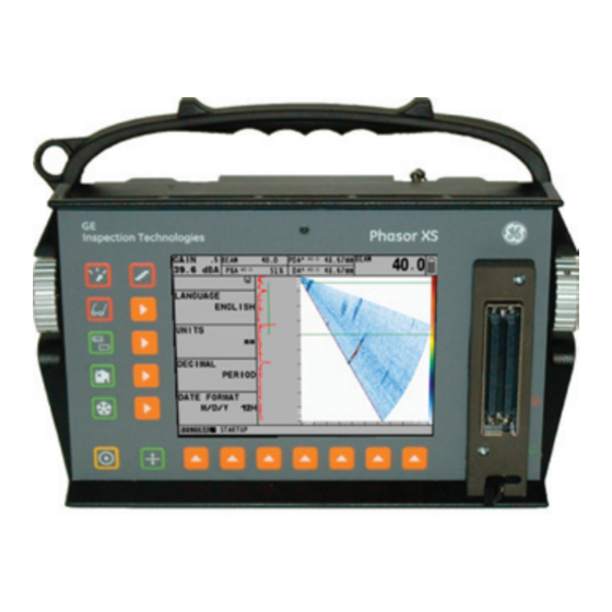 GE Phasor XS Manual De Funcionamiento