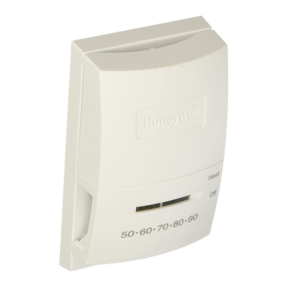 Honeywell T822 Serie Manual De Uso