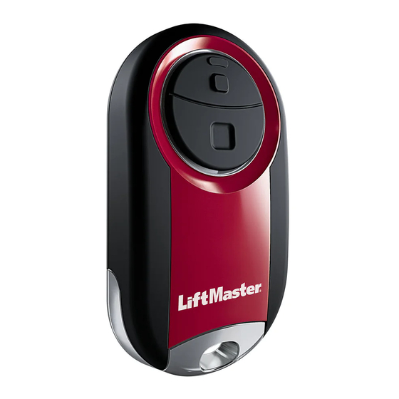 LiftMaster 374UT Guía De Programación