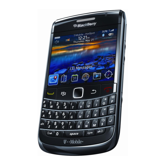 Blackberry Bold 9700 Guia Del Usuario
