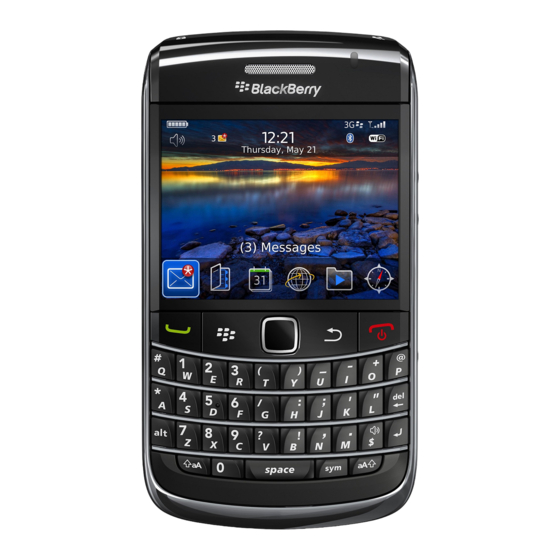 Blackberry Bold 9700 Manual Del Usuario