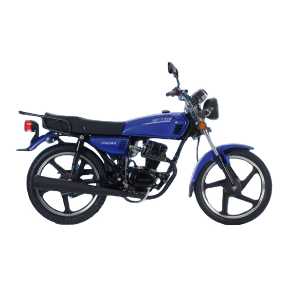 ITALIKA XFT125 Manuales