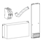 Equipo de Iluminación Iluminarc LOGIC Wall Panel Expand Kit8 Instrucciones De Instalación