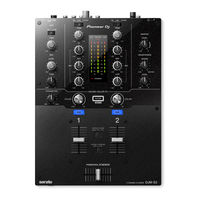PIONEER DJ DJM-S3 Manual De Instrucciones