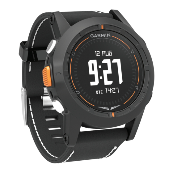 Garmin D2 PILOT Manual Del Usuario