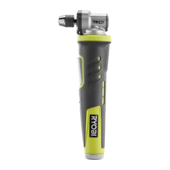 Ryobi Tek4 Manual Del Operador