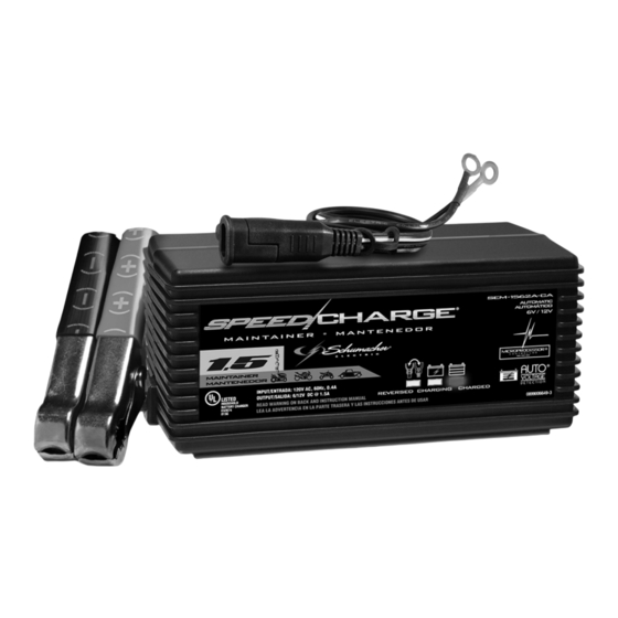 Schumacher Electric SEM-1562A-CA Manual Del Usuario