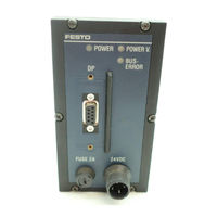 Festo IFB13-03 Manual De Instrucciones
