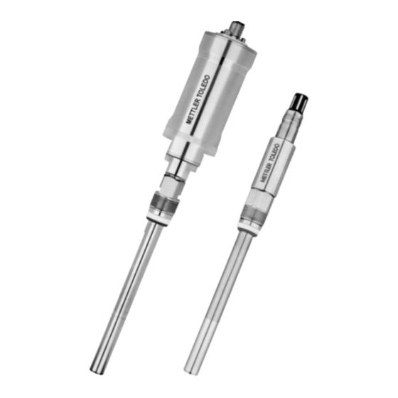 Mettler Toledo InPro 6000 Guía De Configuración Rápida