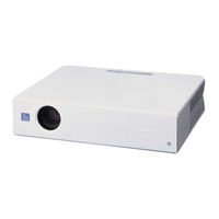 Sony Memory Stick VPL-CX6 Manual De Instrucciones