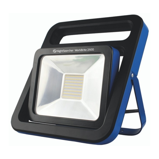 NightSearcher WORKBRITE RANGE Manual De Instrucciones