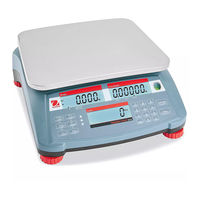 Uline OHAUS RANGER H-9554 Manual Del Usuario