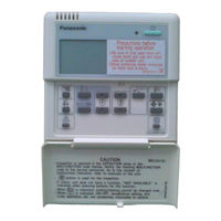 Panasonic CZ-01RT11P Manual De Instalación