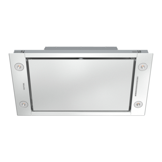Miele DA 2808 Instrucciones De Instalación