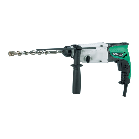 Hitachi Koki DH 22PH Instrucciones De Manejo