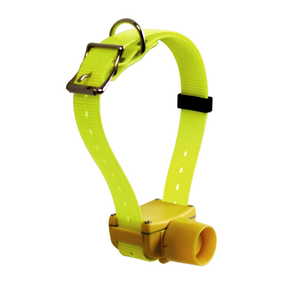 Num'axes CANIBEEP PRO Manual De Instrucciones