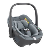 Maxi-Cosi Pebble 360 Manual Del Usuario