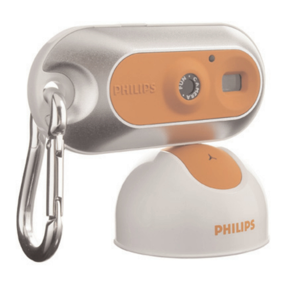 Philips FunCam DMVC 300K Manuales