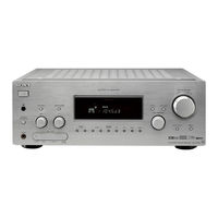 Sony STR-DB795 Manual De Instrucciones