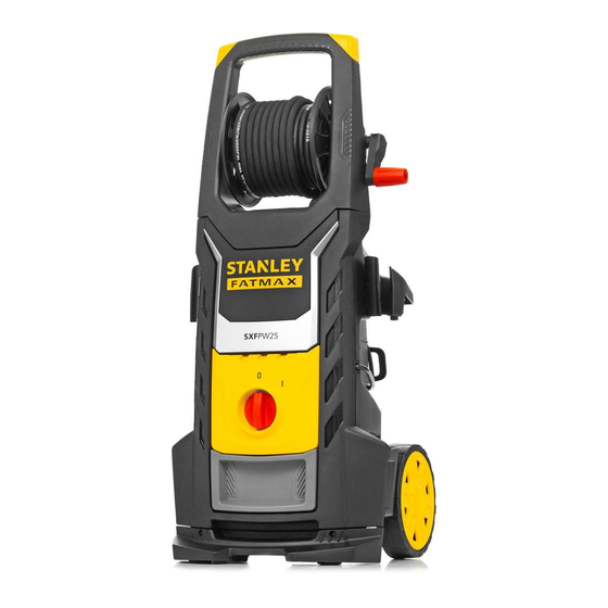 Stanley FATMAX SXFPW25E Manual De Instrucciones