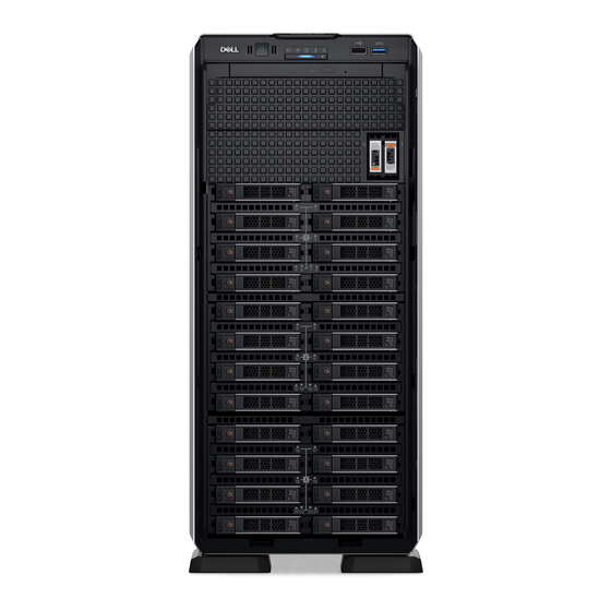 Dell EMC PowerEdge T550 Manual De Instalación Y Servicio