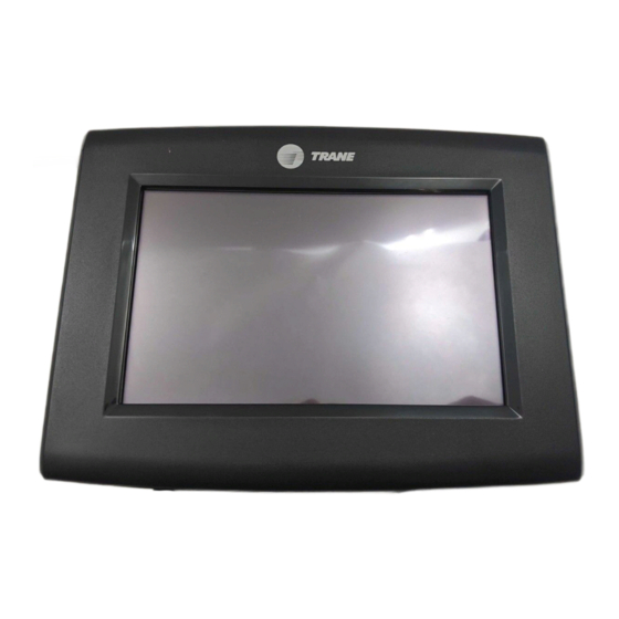 Trane Tracer TD7 Manual Del Usuario