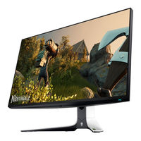 Dell Alienware AW2723DF Guia Del Usuario