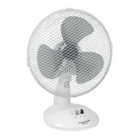 Bestron SUMMER BREEZE DDF27W Manual De Instrucciones