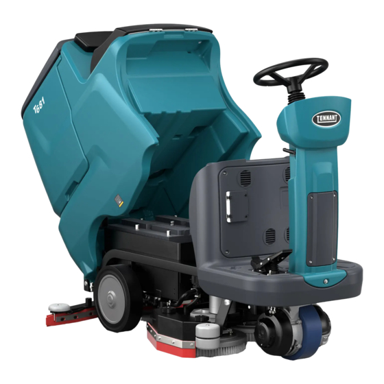 Tennant T681 Guía Rápida Para Usar