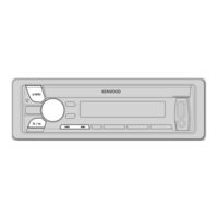 Kenwood KDC-HD458U Manual De Instrucciones