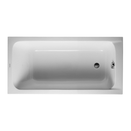 DURAVIT D-Code 700095 Manuales