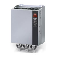 Danfoss VLT Soft Starter MCD5-1200C Manual De Funcionamiento