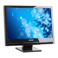 Samsung SyncMaster 225MW Manual De Instrucciones