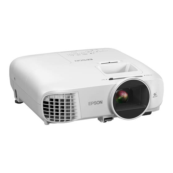 Epson Home Cinema 2200 Manual Del Usuario