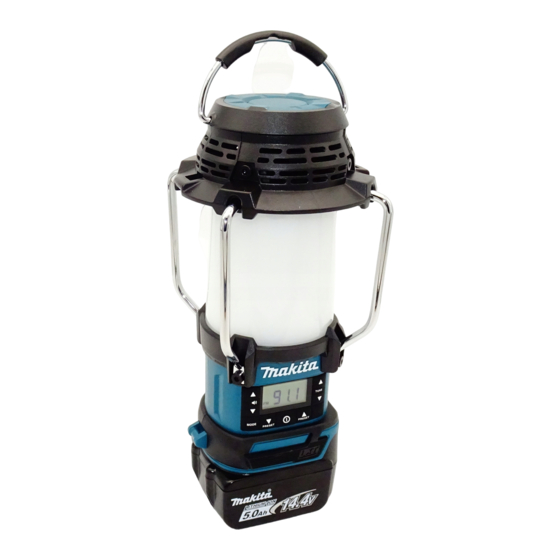 Makita DMR055 Manual De Instrucciones