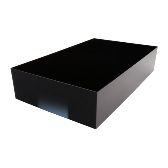 LaCie hard disk Manual De Usuario