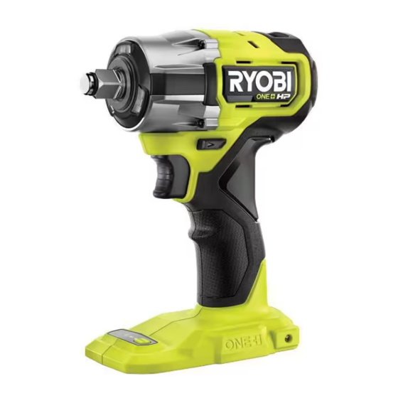 Ryobi PSBIW25 Manual Del Operador