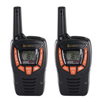 Cobra MicroTalk CXT345 Manual Del Usuario