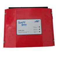 SMA Sunny Boy 850 Instrucciones De Instalacion Cortas