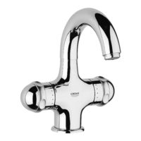 Grohe Sentosa 21 115 Guia De Inicio Rapido