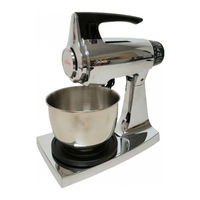 Sunbeam DELUXE MIXMASTER 2356 Manual De Instrucciones