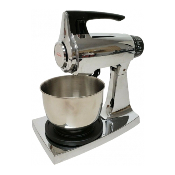 Sunbeam DELUXE MIXMASTER 2356 Manuales