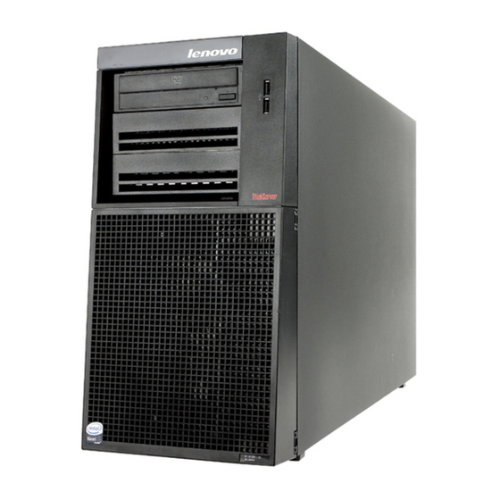Lenovo ThinkServer TD100 Guia Del Usuario