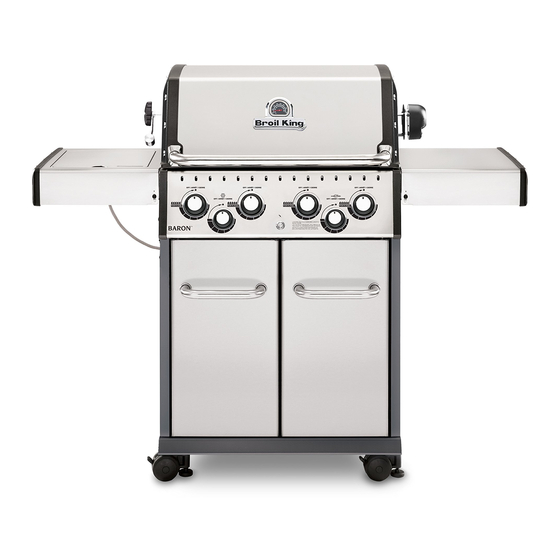 Broil King Imperial XLS Manuales