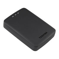Toshiba Canvio AeroCast Manual Del Usuario